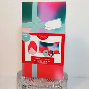 Packed Party Healthy Hair Kit with Satin Pillowcase